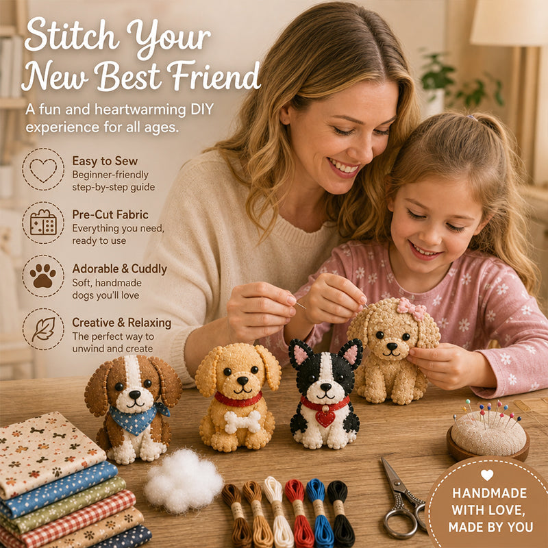 Unplug, Relax, and Stitch Your Own Pocket Friend! 🧵✨🧸
