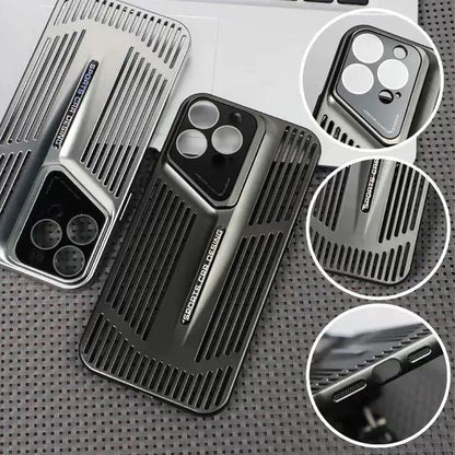Blade heat dissipation phone case fo iPhone