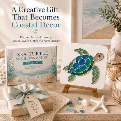 🌊 Create your own sea creatures! 🐬🐢 Ocean-themed craft kit ✨