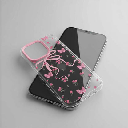 Full Floral Pink Phone Case
