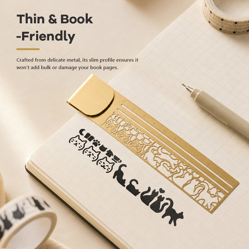 📚The Ultimate Elegant 2-in-1 Tool For Bookworms! ✨