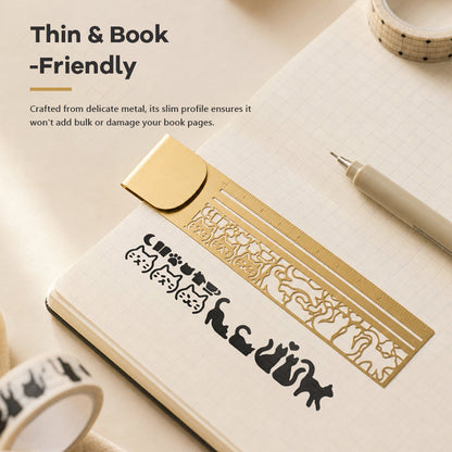 📚The Ultimate Elegant 2-in-1 Tool For Bookworms! ✨