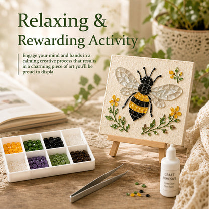 🎨Create Shimmering Mosaic Art at Home! ✨Your Perfect Screen-Free Creative Escape! 🧘