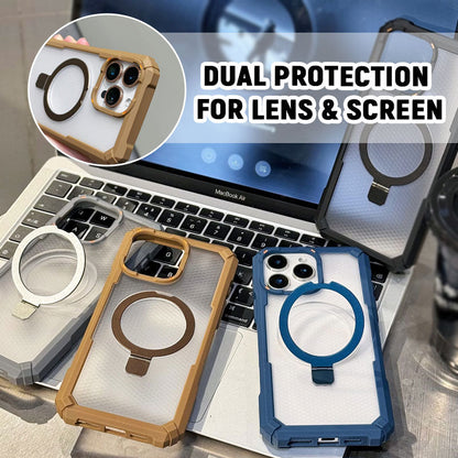 Skin-Feeling Magnetic Bracket Anti-Fall Case