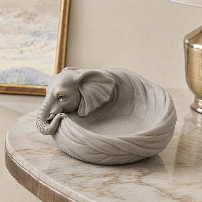 🐾✨ Animal Catchall Bowl for Keys – Cute Decorative Tray for Keys, Coins & Jewelry 🔑
