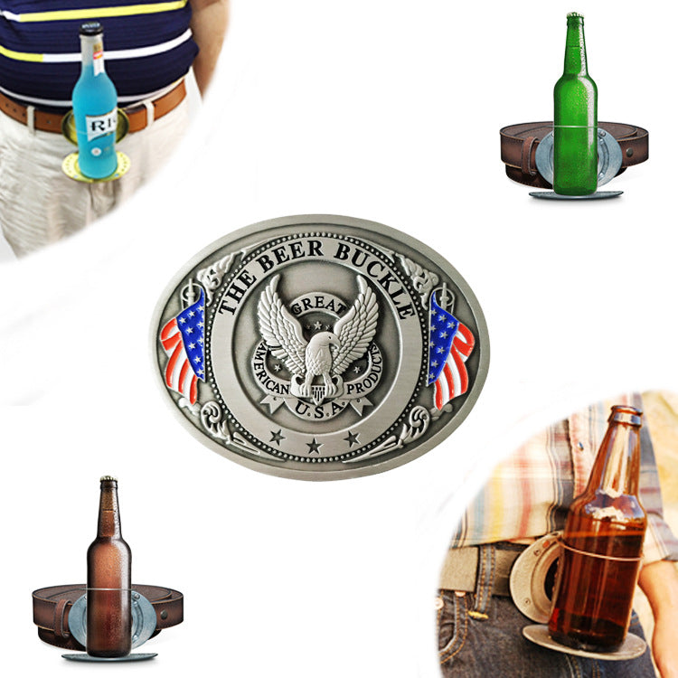 🎁The Ultimate Hands-Free Drink Holder! - 🧔 The most practical accessory a man can own! 🛠️