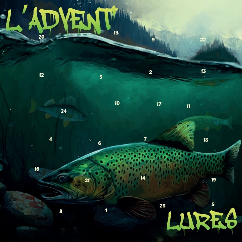 🎣 24 Days of Fishing Surprises –  The Ultimate Christmas Gift for Anglers