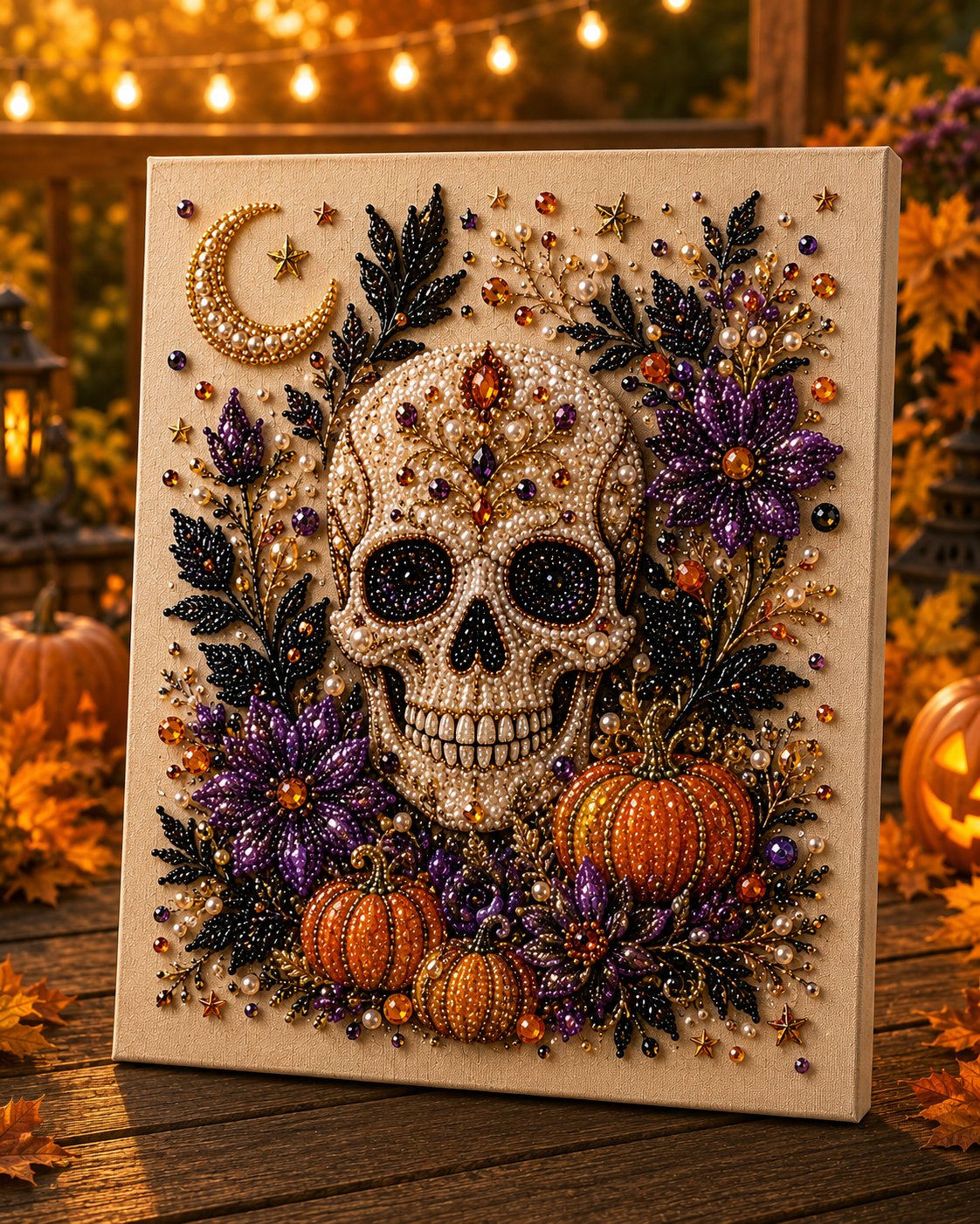 🎃Craft Your Own Sparkling Halloween Magic! ✨
