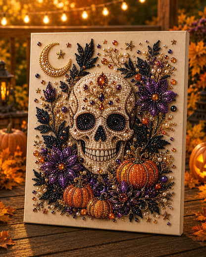 🎃Craft Your Own Sparkling Halloween Magic! ✨