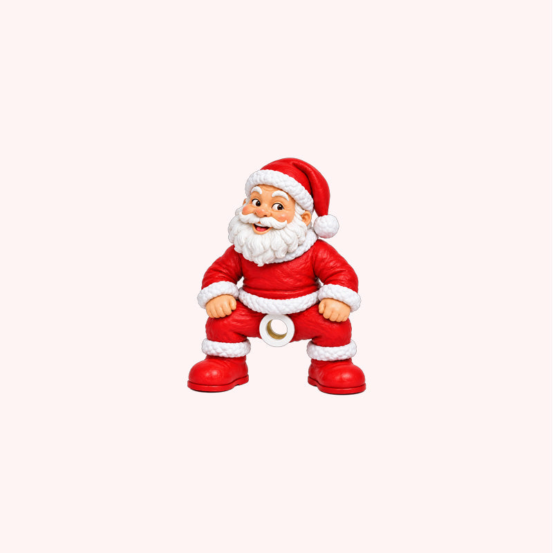 🎅Santa Butt Toothpaste Squeezer — Same Toothpaste, Funnier Exit