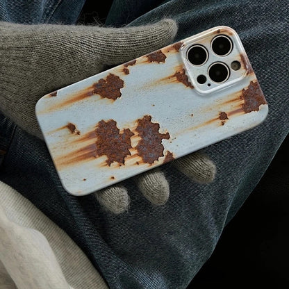Shabby industrial style phone case