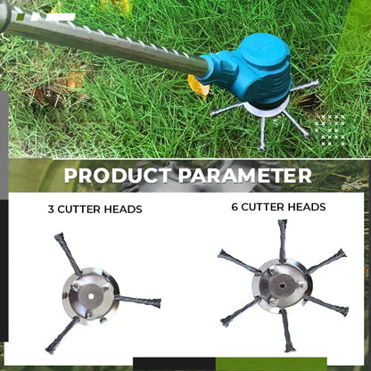 🔥 Replaceable cutting head for lawn mower / string trimmer - steel cutting head for lawn mowing 🌿✂️⚙️