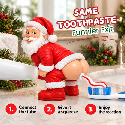 🎅Santa Butt Toothpaste Squeezer — Same Toothpaste, Funnier Exit