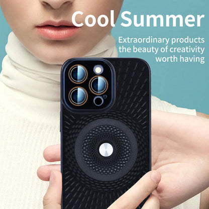 Ice-Cooling Hollow Heat Dissipation Phone Case ❄️