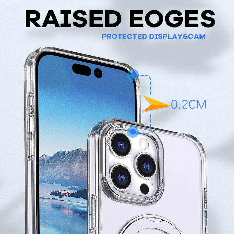 Magnetic Rotating Phone Case With Stand