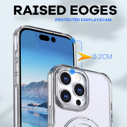 Magnetic Rotating Phone Case With Stand
