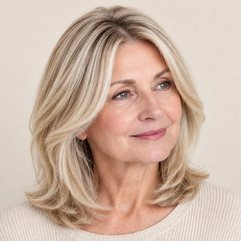 ✨Confidence Hair Topper -- Natural-Looking Volume Without the Wig