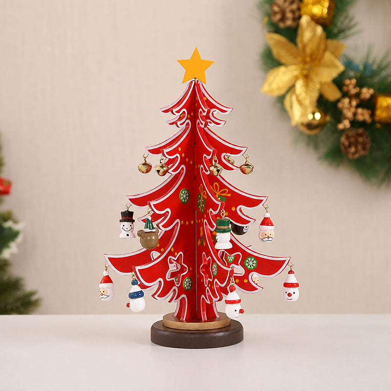 🎄 DIY Wooden Christmas Tree Ornament: Bring Cozy Holiday Magic Home! ✨