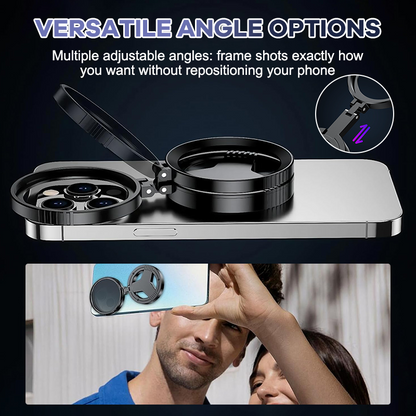 📱📸 Magnetic Polarizing Lens — The best assistant for photography enthusiasts