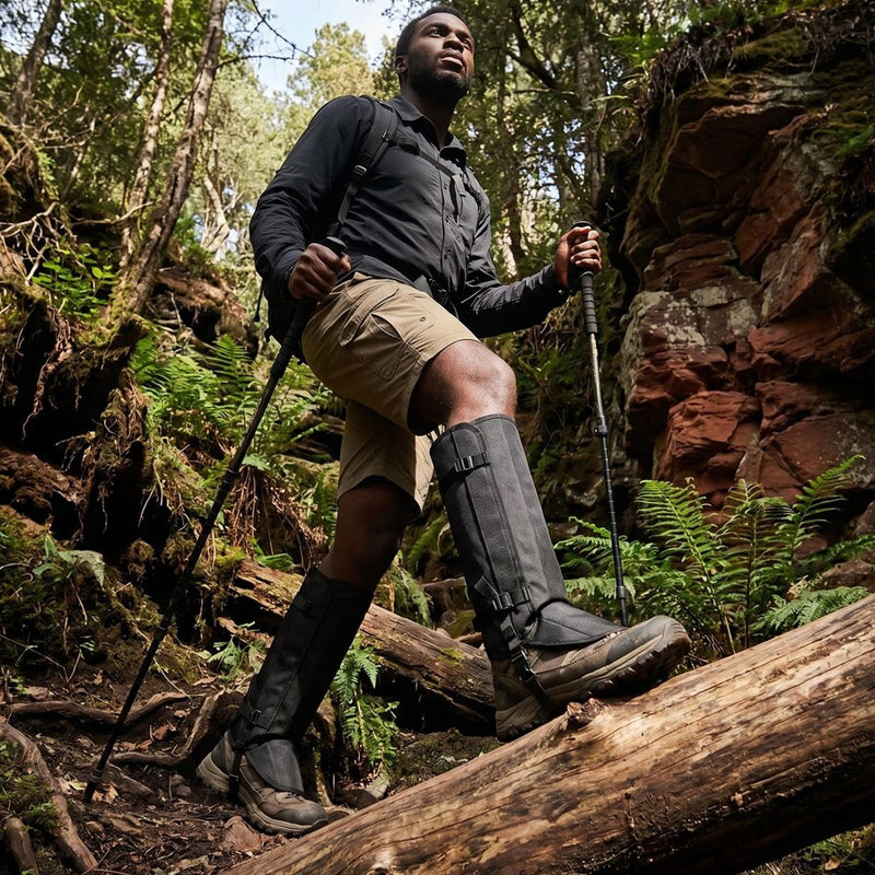 🛡️Hike Fearlessly: Anti-Snake & Thorn Gaiters! 🐍🌲