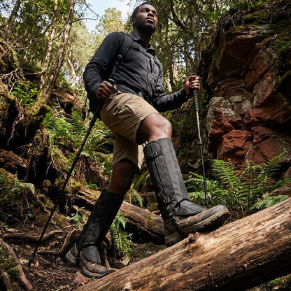 🛡️Hike Fearlessly: Anti-Snake & Thorn Gaiters! 🐍🌲