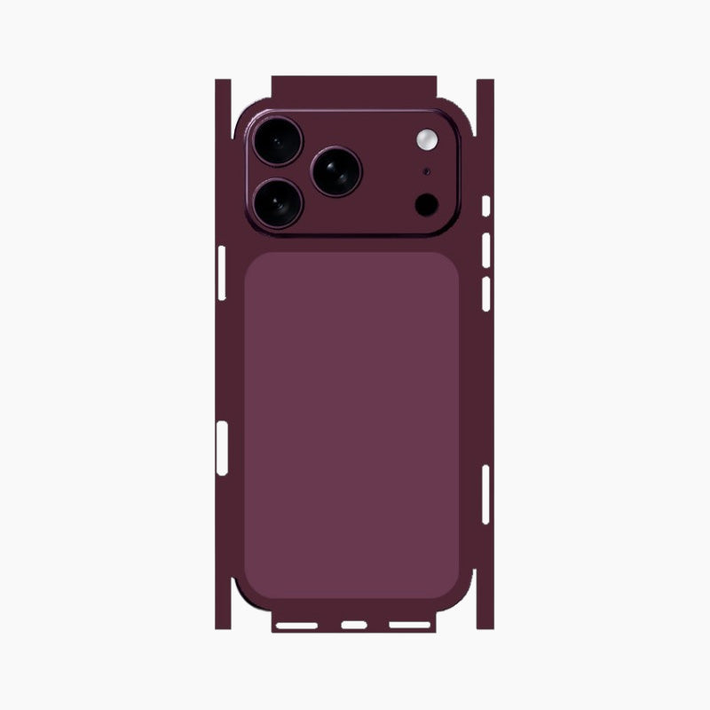 📱✨ Premium Phone Back Skin — Complete Rear Refresh with Slim Case-Free Profile