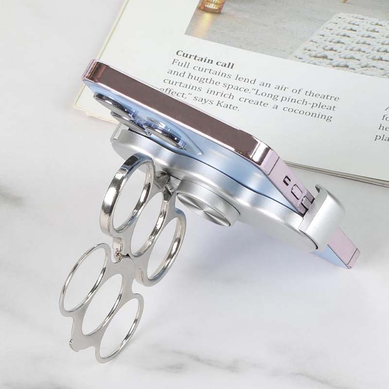 🦾Three-Finger Double-Ring Phone Clip Holder🎡✨