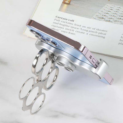 🦾Three-Finger Double-Ring Phone Clip Holder🎡✨