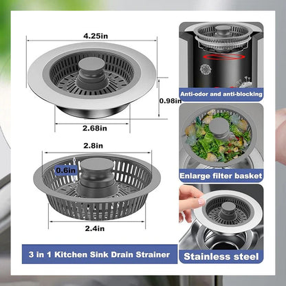 Sink Bounce Filter