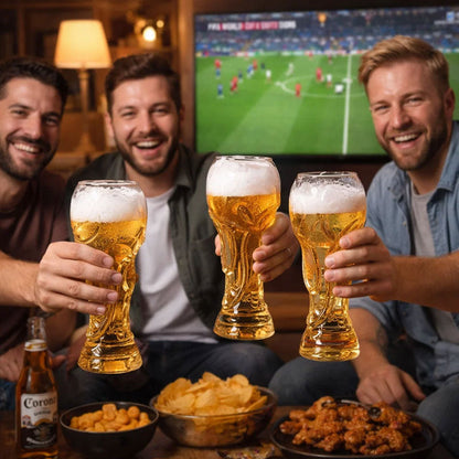 ⚽Hercules Soccer Glass🍺
