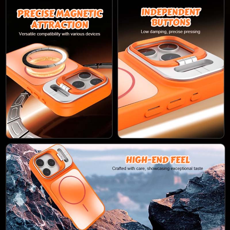 Magnetic Back Panel Phone Case