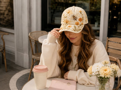 🔥Last day – 50% off 🌸🌿 Garden Morning Cap