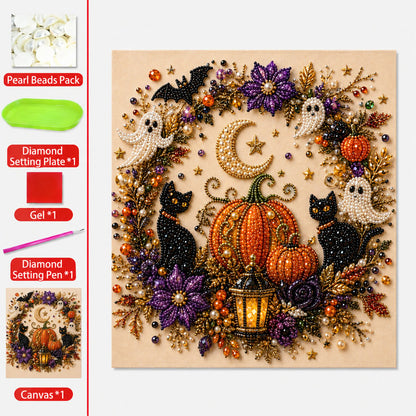 🎃Craft Your Own Sparkling Halloween Magic! ✨