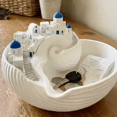 🌊Weekly Special Sale: 47%OFF Santorini storage bowl