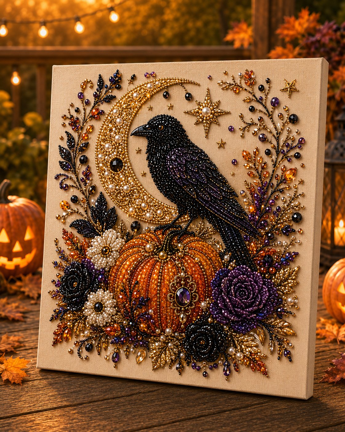 🎃Craft Your Own Sparkling Halloween Magic! ✨