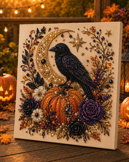 🎃Craft Your Own Sparkling Halloween Magic! ✨