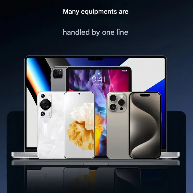 ⚡Foldable Charging Stand Cable