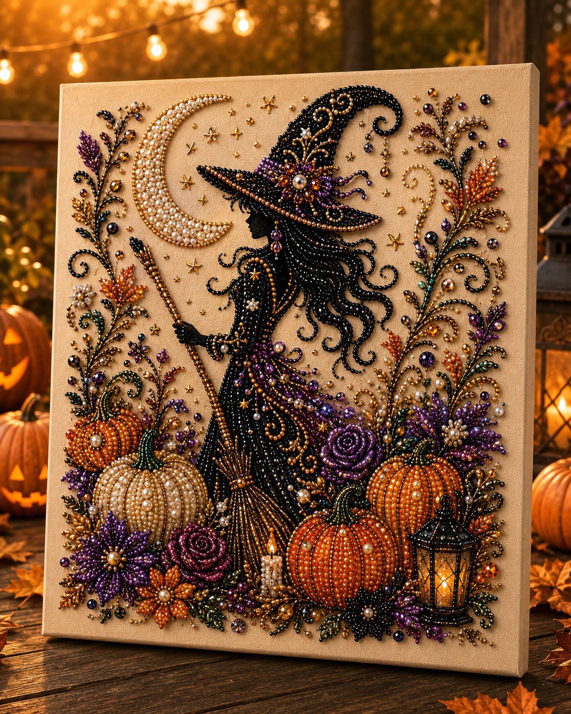 🎃Craft Your Own Sparkling Halloween Magic! ✨