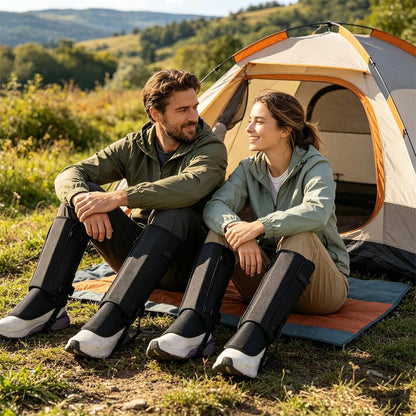 🛡️Hike Fearlessly: Anti-Snake & Thorn Gaiters! 🐍🌲