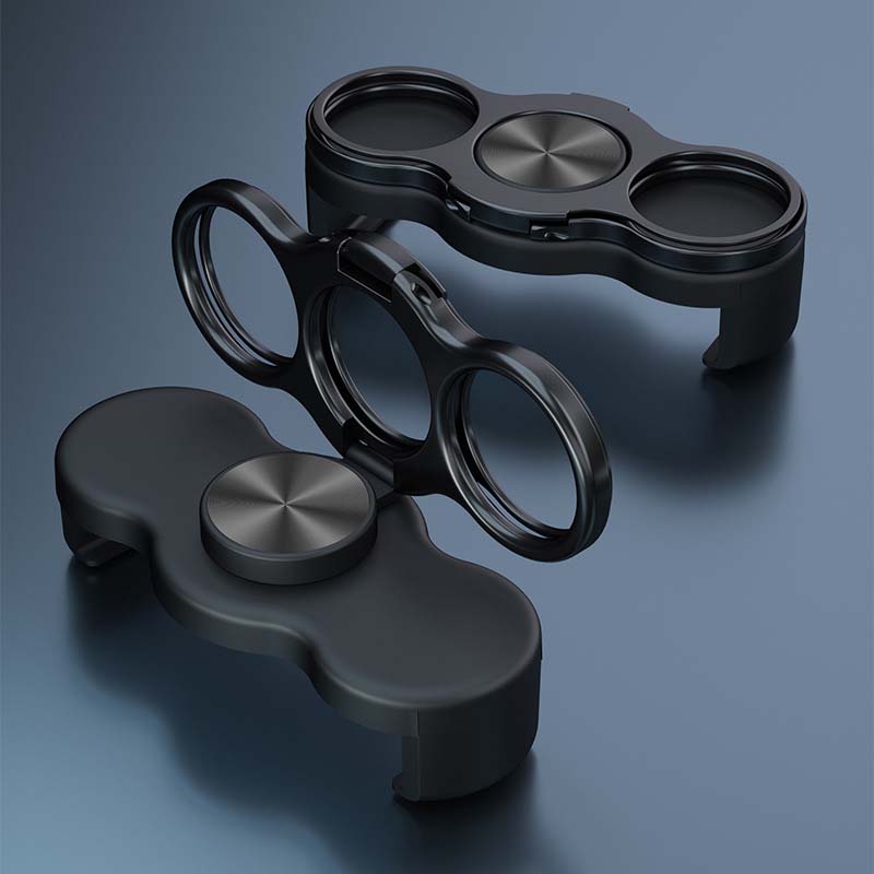 🦾Three-Finger Double-Ring Phone Clip Holder🎡✨