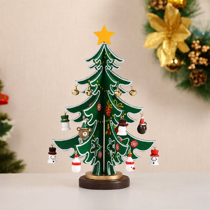 🎄 DIY Wooden Christmas Tree Ornament: Bring Cozy Holiday Magic Home! ✨