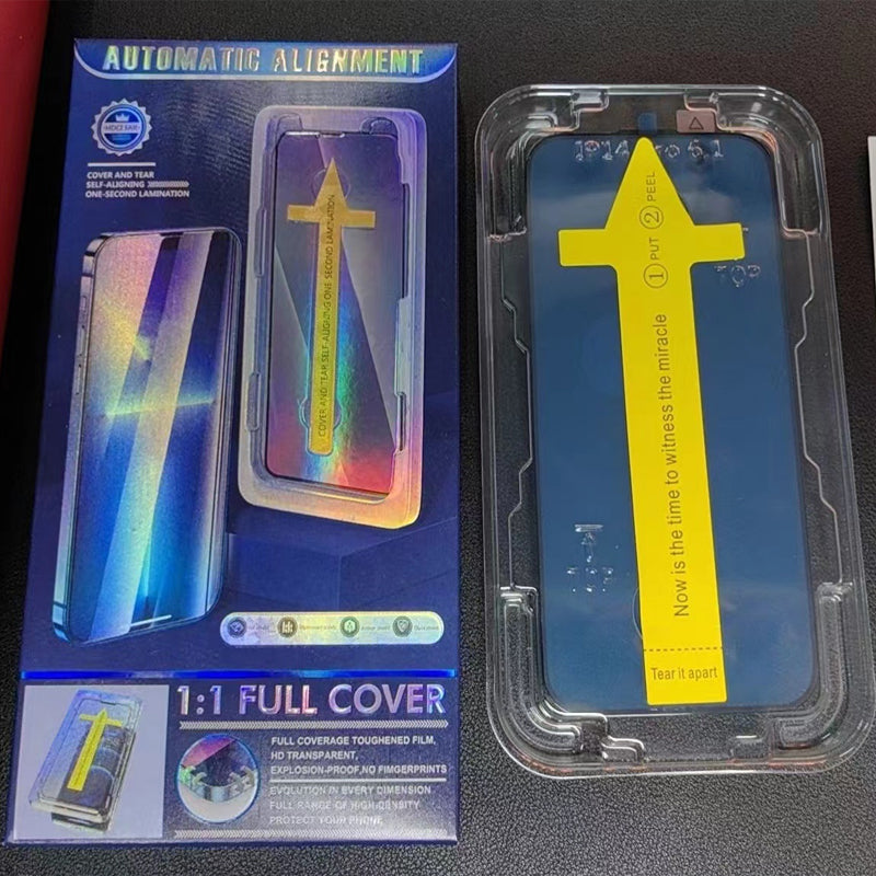 Anti-Peep tempered glass film