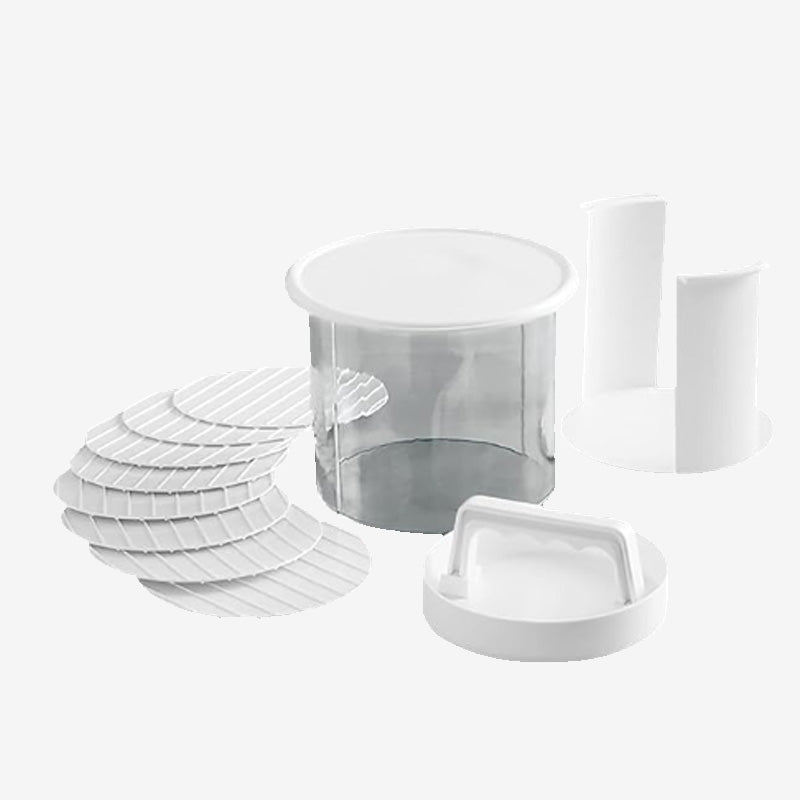 🍔 Burger Patty Maker Press: Non-Stick Mold for Perfect Homemade Patties & BBQs! 🥩