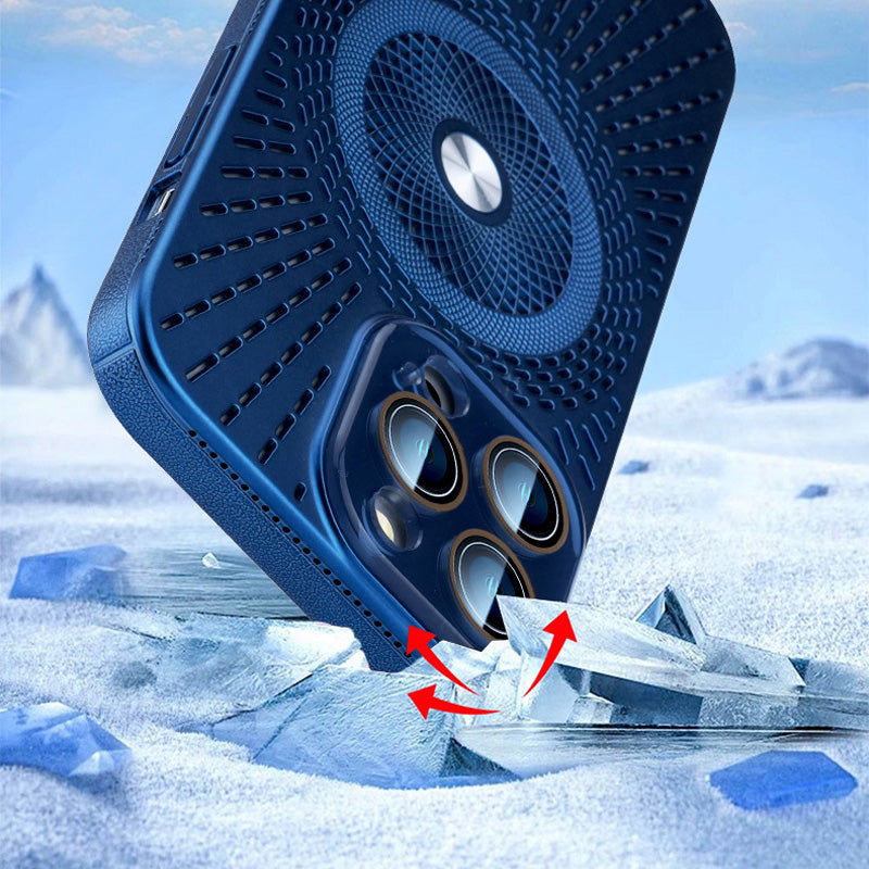 Ice-Cooling Hollow Heat Dissipation Phone Case ❄️