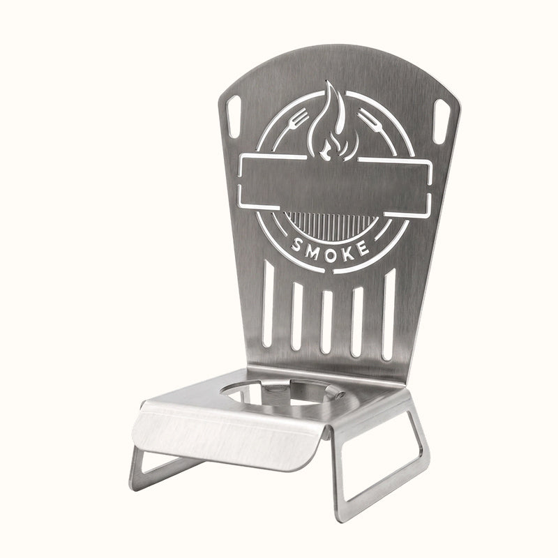 🍗 Beer Can Chicken Roaster Stand: Vertical BBQ Grill & Oven Holder! 🍻
