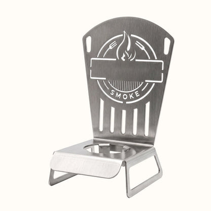 🍗 Beer Can Chicken Roaster Stand: Vertical BBQ Grill & Oven Holder! 🍻