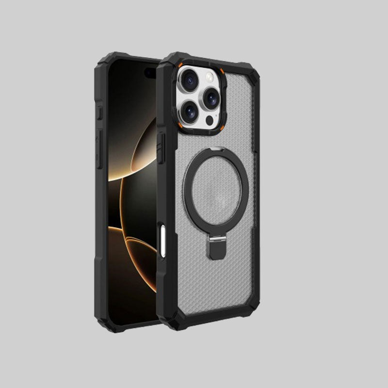 Skin-Feeling Magnetic Bracket Anti-Fall Case