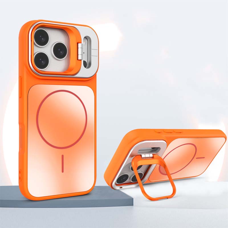 Magnetic Back Panel Phone Case