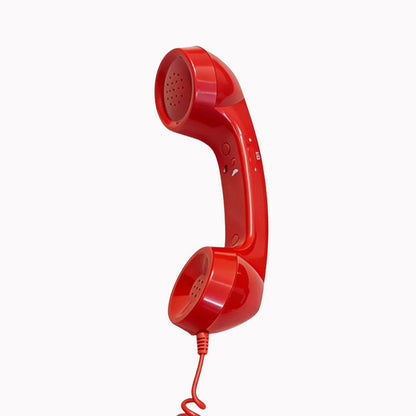☎️📱 Retro Telephone Handset for Type-C Phones — Old-School Style with Modern Plug-and-Play