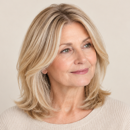 ✨Confidence Hair Topper -- Natural-Looking Volume Without the Wig